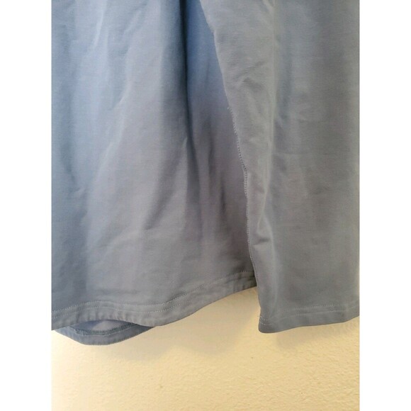 BYLT Premium Basics Lux T-Shirt Sz XL Drop Cut Long Sleeve Stretch Active Gray - Picture 9 of 16